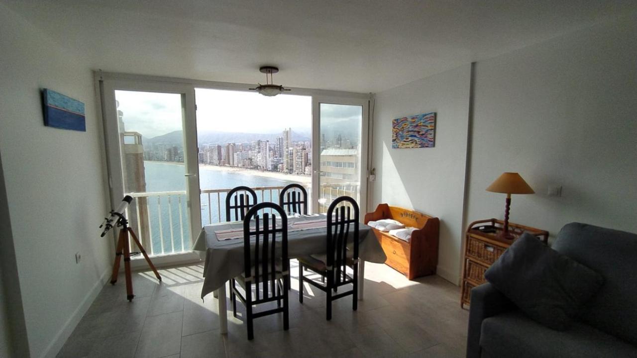 Apartamento Con Preciosas Vistas Para 4 Personas Бенидорм Экстерьер фото