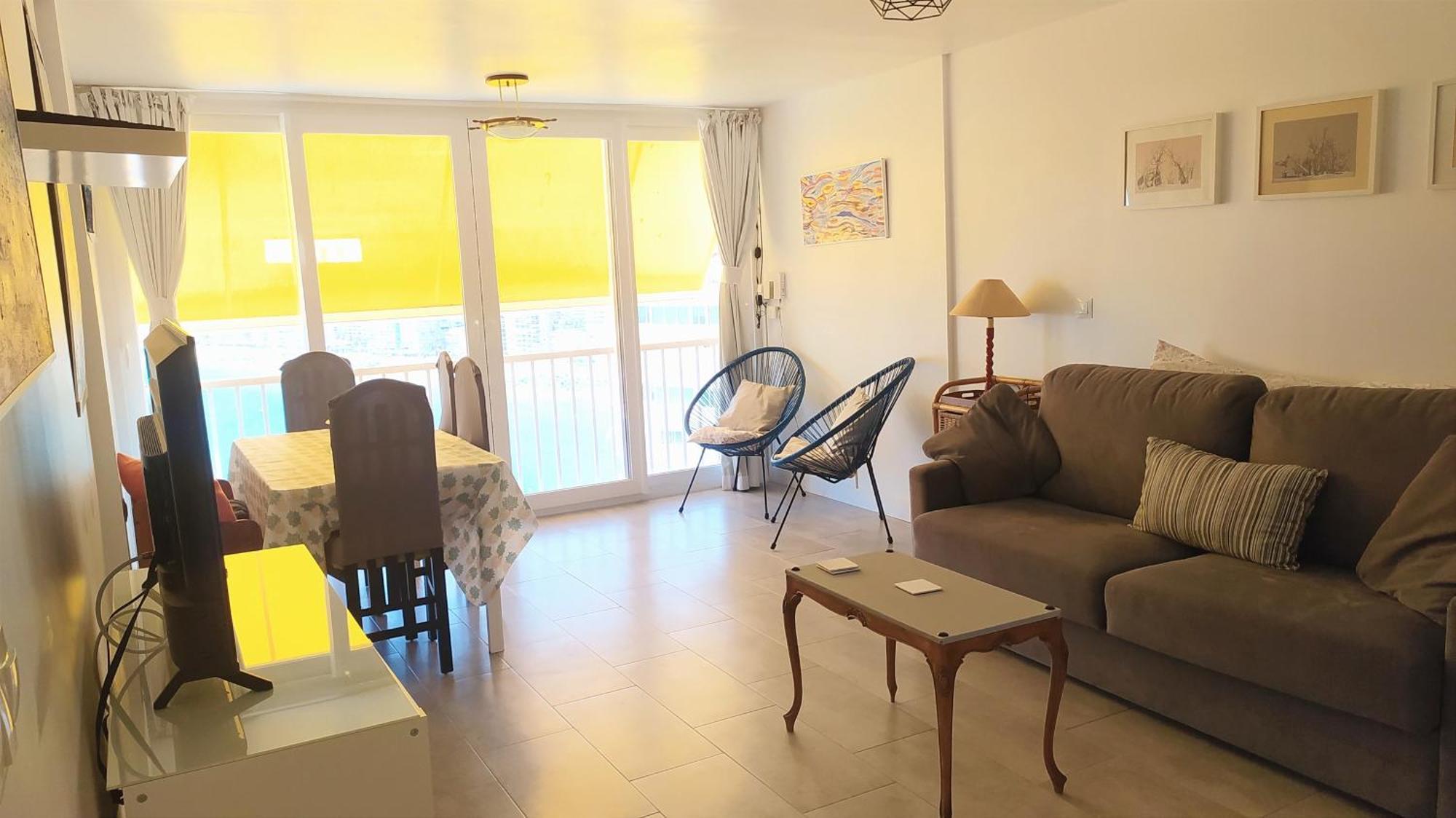 Apartamento Con Preciosas Vistas Para 4 Personas Бенидорм Экстерьер фото