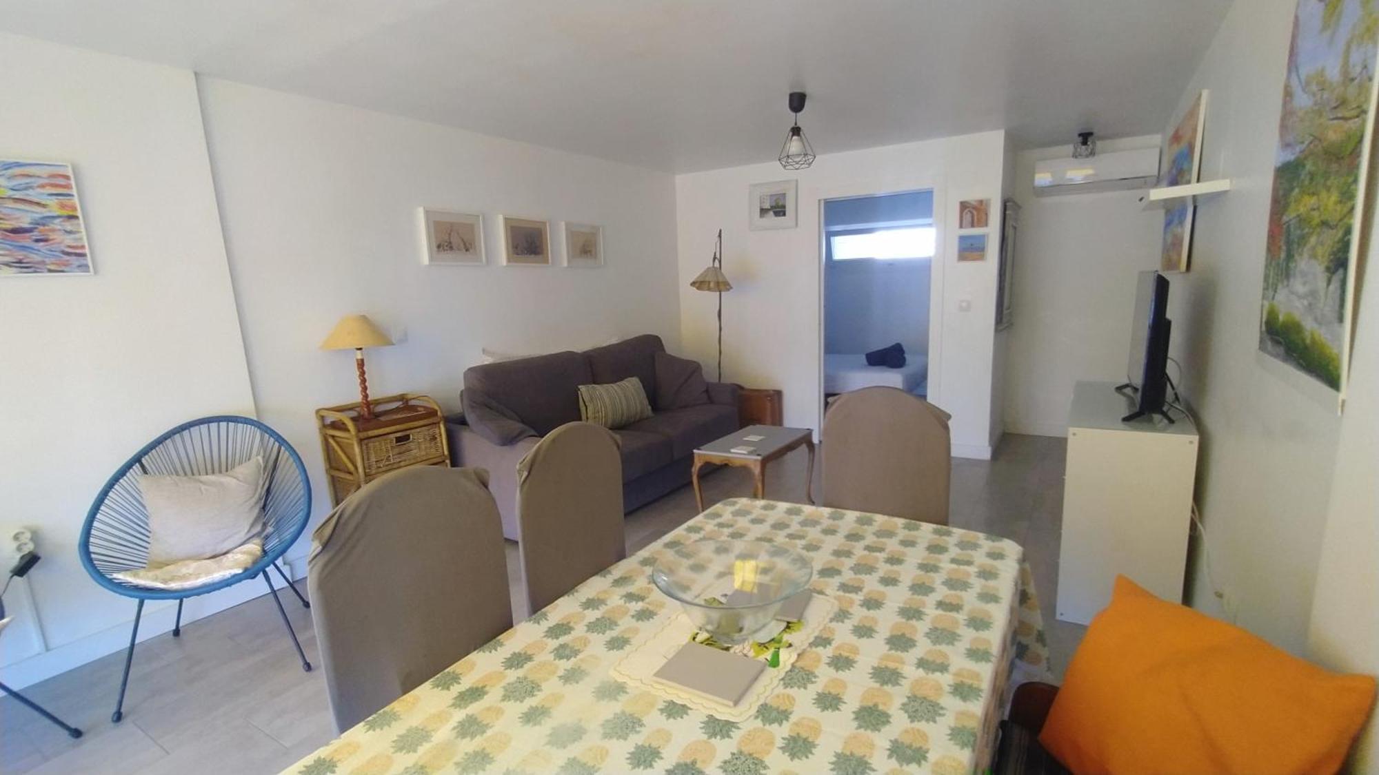 Apartamento Con Preciosas Vistas Para 4 Personas Бенидорм Экстерьер фото